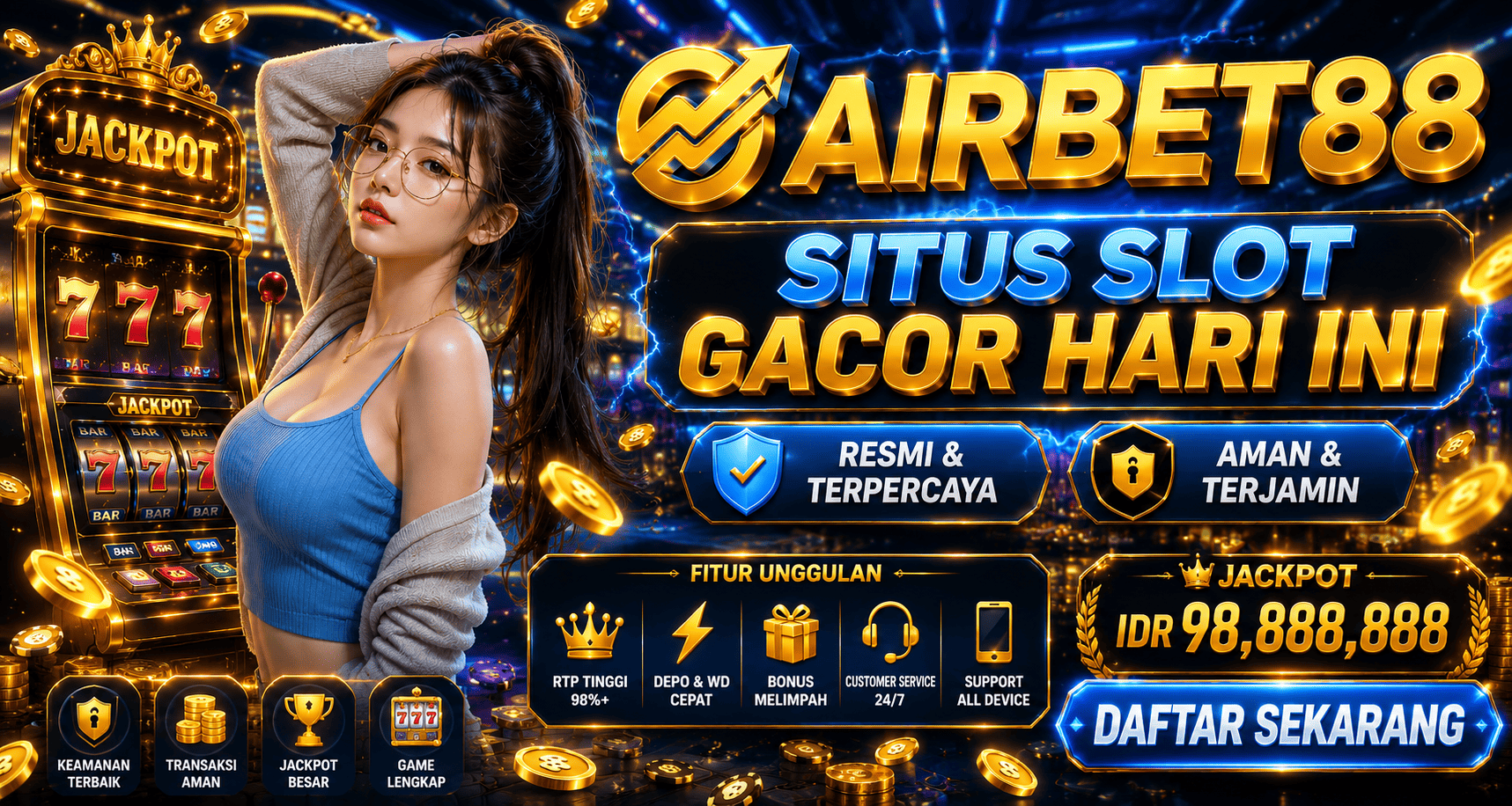 Depo 10K Fleksibel untuk Ragam Permainan